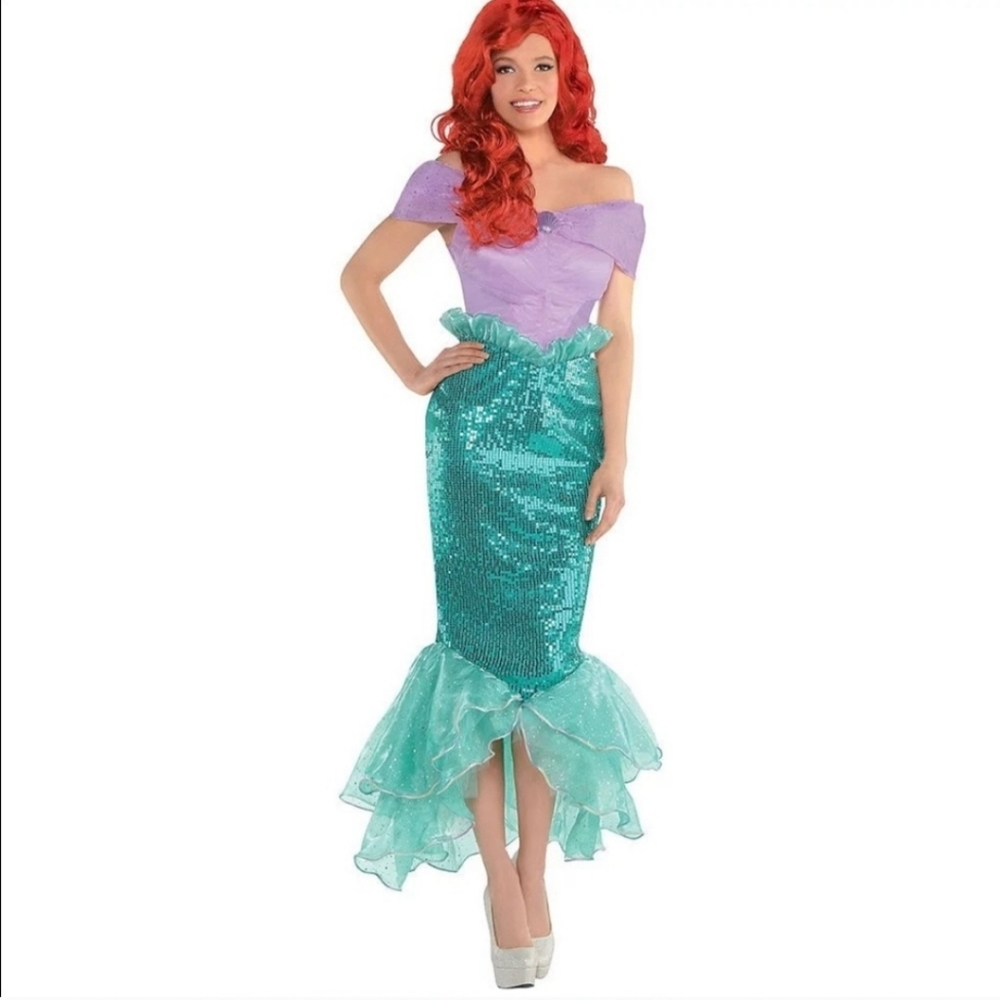 Womens Little Mermaid Ariel costume
